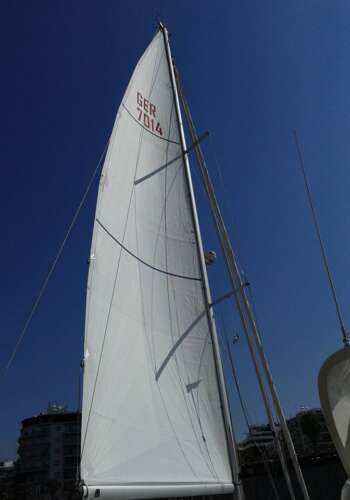 Main Sail Full Batten - DL Sails